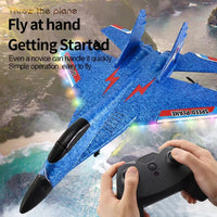 Yj-630 Foam Rc Jet Aircraft Su30 Plane 2.4g Radio Control Glider Remote
