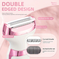 4in1 Women's Electric Hair Remover Multifunctional Women's Electric Shaver