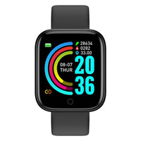 Fashionable Luxury Silicone Band LED Digital Sports Belt Band Watch for