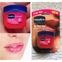 Vaseline Lip Therapy Rosy Lips Pure Petroleum Jelly Lip Balm 0.25oz