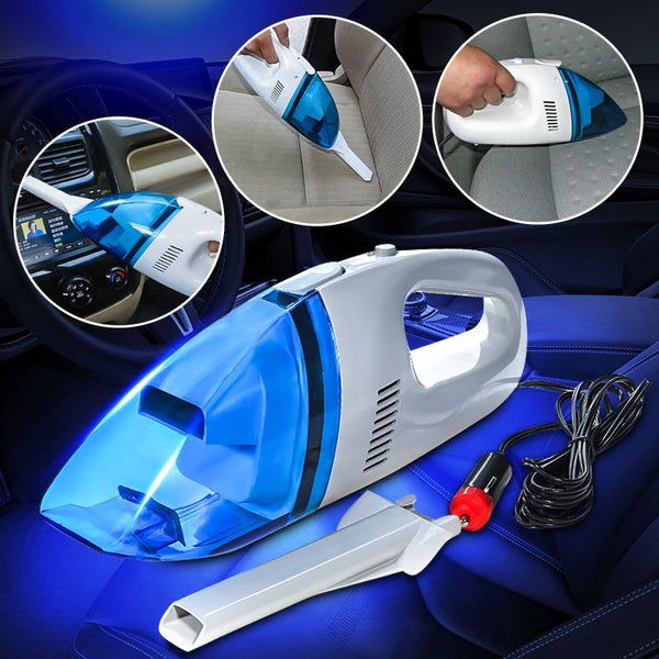 Wet & Dry Portable Car Vacuum Cleaner