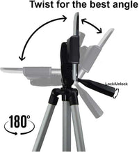 Phone & DSLR Camera Tripod - 330a Tripod - 5 Feet Professional Stand Screw