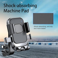 360° Rotatable Motorcycle & ATV Handlebar Phone Holder