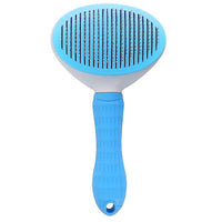 Pet Dog Hair Brush Cat Comb Grooming and Care Cat Brush Stainless Steel Comb