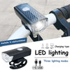 Bicycle 300 Lumens (800mAH) Headlight Bike Bicycle Light Front Lamp USB