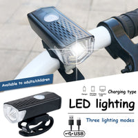 Bicycle 300 Lumens (800mAH) Headlight Bike Bicycle Light Front Lamp USB