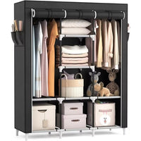 Foldable Cabinet Wardrobe Almirah - Foldable Storage Wardrobe