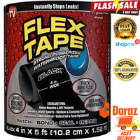 Flex Tape - Pipe Repairing/ Leaking Seal / Super Strong Rubberized