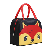 Cartoon Thermal Insulation Lunch Bags Oxford Fresh Cooler Pouch for Students