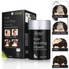 Dexe Black Colored Hair Building Fibers - Thickening Fiber for Women and Men
