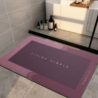 Non-slip Bathroom Mat, Safety Shower Mat, Massage Mat, Floor Drain Suction