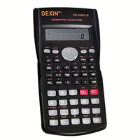 Advanced Non-Graphing Scientific Calculator Dual 12-Digit Display, Supports