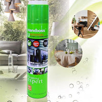 Handboss Universal Foam Cleaner with Brush Leather Fabric Car Interior