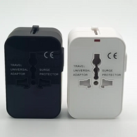 Travel Charger with Dual USB Charging Ports, 2 USB Charger, World All in One