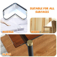 4pc Edge Guard for Furniture Kids Safety Corner Guard for Dressing Table