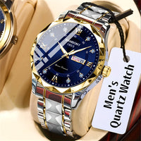 Top Brand Luxury Man Wristwatch Waterproof Luminous Date Week Men Watches