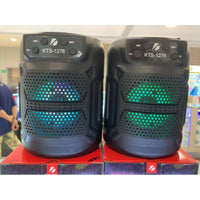 Wireless Portable Bluetooth Speaker with Micro Sd, USB Flash & FM Radio