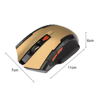 113 Battery Version Mini2.4 GHz Wireless Optical Mouse Portable Mouse