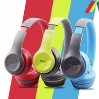 2025 P47 Bluetooth 4.2 Headphone Wireless Headband Sports Earphone Hands