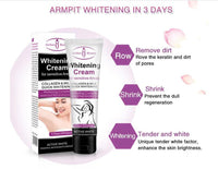 Aichun Beauty - Cream Collagen & Milk for Sensitive Areas Elbow Knee Bikini