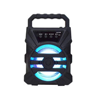 Bluetooth Rechargeable Speaker with FM Radio, TF Memory Card Reader and USB