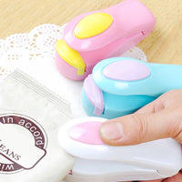 Mini Bag Sealing Machine Plastic and Polythene Bags Sealer