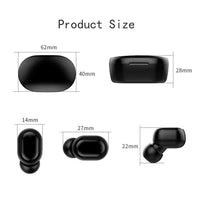 A7s TWS Bluetooth Headsets Airdots Wireless Earbuds Earphone with Noise