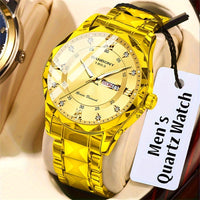 Top Brand Luxury Man Wristwatch Waterproof Luminous Date Week Men Watches