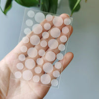 5 Pcs 36 Dots Acne Patches - Mild and Non-Irritating Spot Stickers for