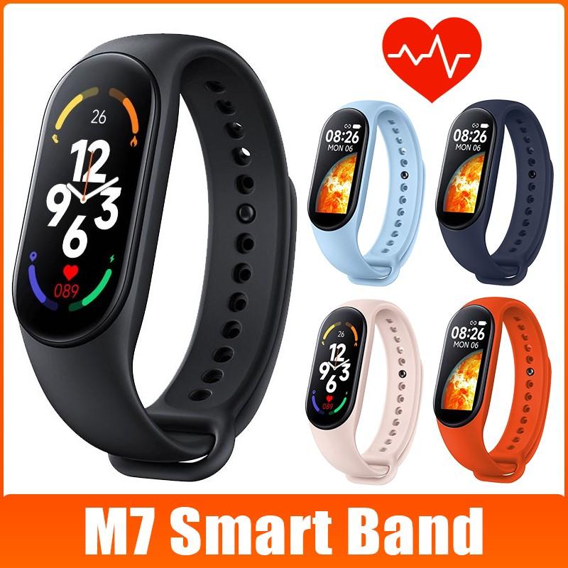 M7 Sports Band Smart Watch Color Display - Heart Rate Fitness Tracker