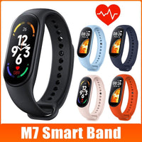 M7 Sports Band Smart Watch Color Display - Heart Rate Fitness Tracker