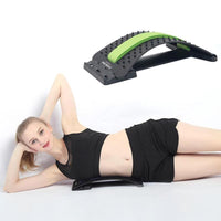 Magic Back Support Massager Stretcher Equipment Massage Tools Massager Magic