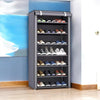Shoe Rack Simple Household Cloth Shoe Cabinet Non-woven Reinforced Thick