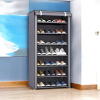 Shoe Rack Simple Household Cloth Shoe Cabinet Non-woven Reinforced Thick