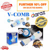 V-comb Allergy and Chemical Free Head Lice Treatment 2 Filters - Electric