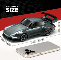 1:24 Remote Control Drift Car, 2.4Ghz 4wd Remote Control Car with Lights