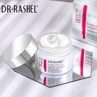 Dr.rashel Fade Spot Night Cream Fairness Face Brightening and Anti-Aging - 50g