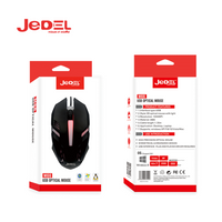 X1 7 Color RGB LED M66 Gaming Mouse Zornwee Gm02.