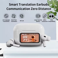 Wireless Bluetooth Earphones Anc Noise Reduction Earbuds HD Mic Call Gamer