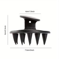 Scalp Massager Shampoo Brush & Shower Scrubber