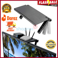 Top Shelf Adjustable Screen Top Shelf Display Computer Monitor Riser Desktop