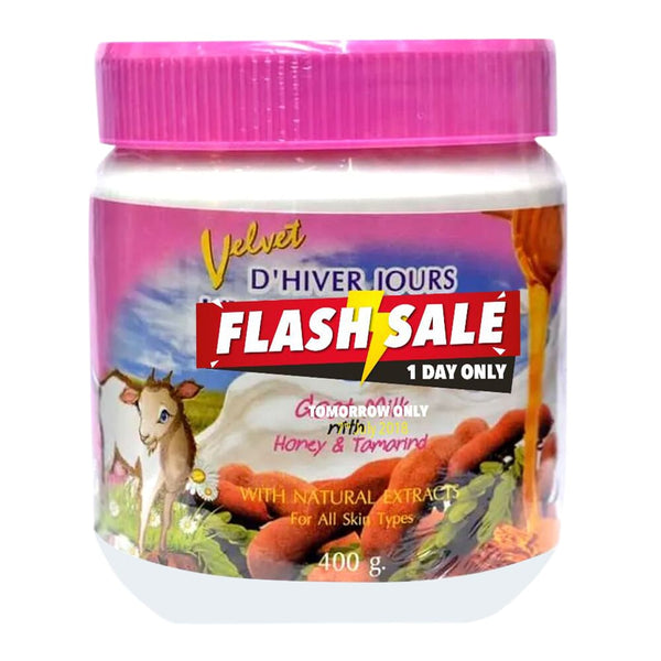 Velvet UV Moisturizing Lotions Face & Body - 400g Large