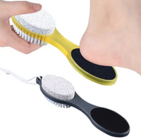1pc Foot File Pumice Stone Dead Skin Remover Brush Pedicure Grinding Tool