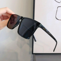 Men's Premium Geometric Square Fashion Glasses - High-Definition Lens for