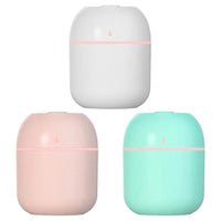 500ml Mini Portable Colorful LED Night Light Ultrasonic Air Humidifier USB