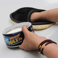 Luxurious 15*23cm Microfiber Car Wash Mitt - Gentle, Efficient Wool-Like