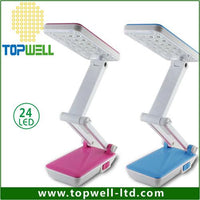 Topwell Superbright LED Rechargeable Foldable Lamp