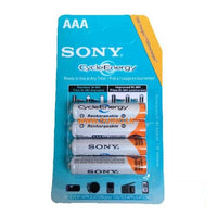 So-ny Cycle Energy 4600mAh Aaa Rechargeable Battery 4pcs Pack
