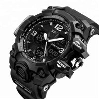 Sport Watch Waterproof S-Sport Watch 4 Colours Piaoma Dual Time