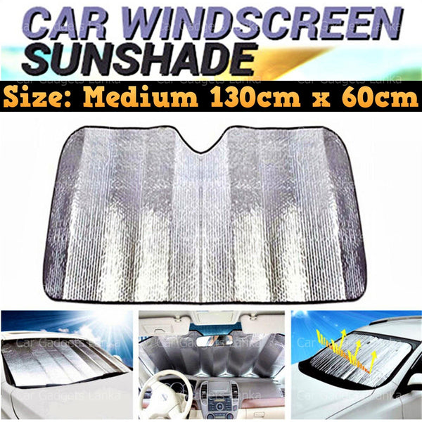 Uv Protection Shield Universal Front Rear Car Window Sunshade Sun Shade